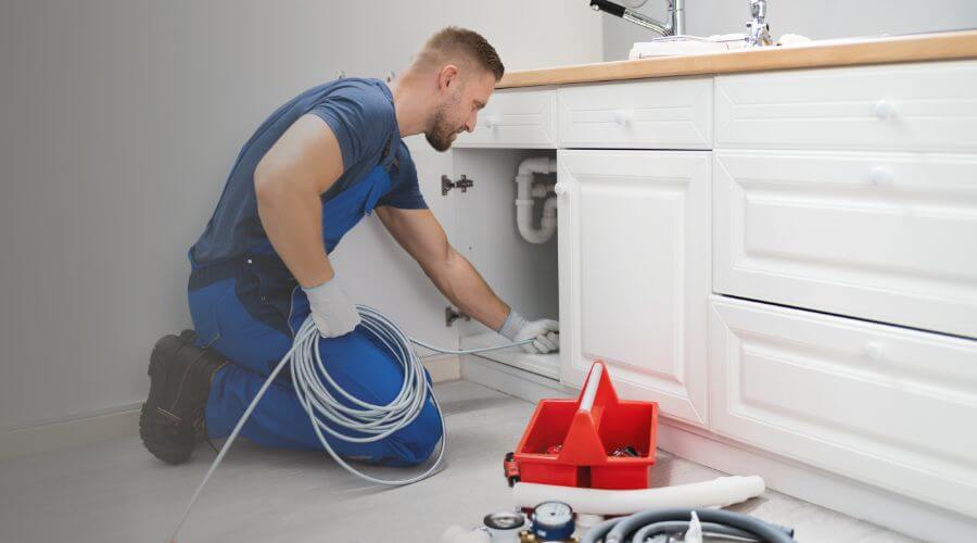 Professional emergency leak repair services in Brookport, IL